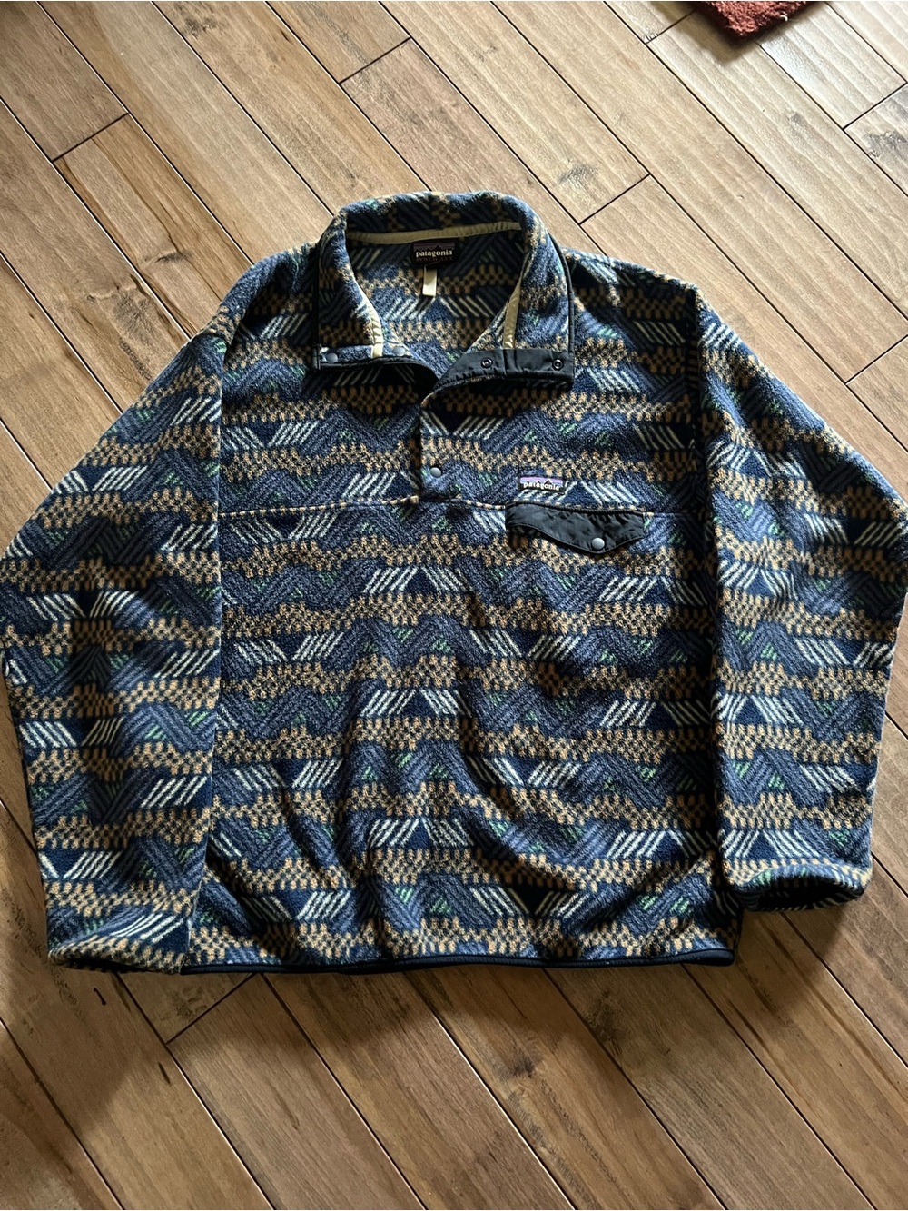 Patagonia Synchilla Aztec